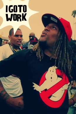 TBT - The Rej3ctz - Cat Daddy (Starring Chris Brown) — trap.LA